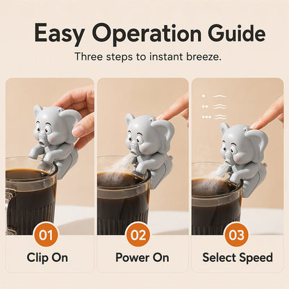 Mini ventilator – moeiteloze koele frisheid