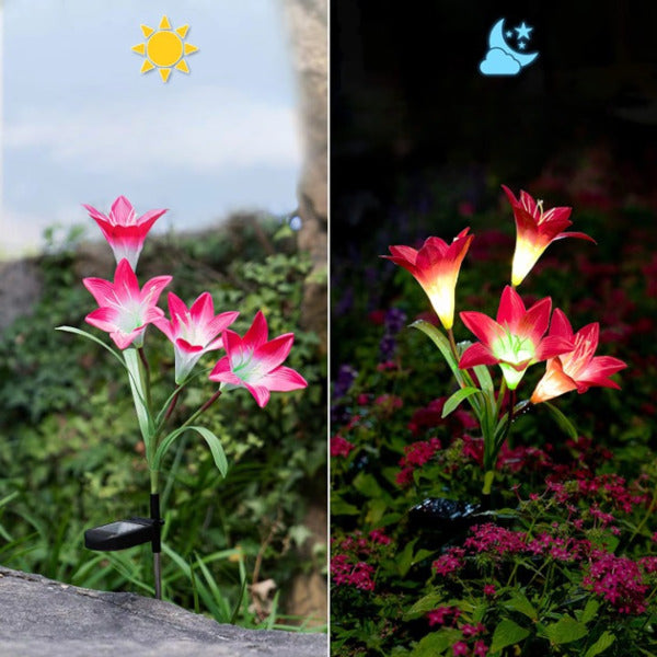SunBloom™ Zonnebloem Tuinverlichting | 50% KORTING