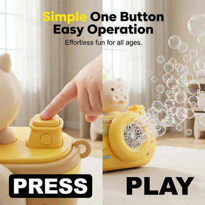 Bubbellichtmachine — Eindeloos Plezier Ontketend