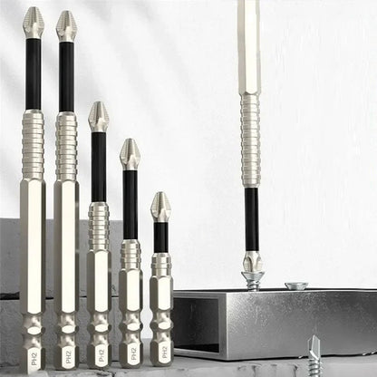 Zeer magnetische schroevendraaierset