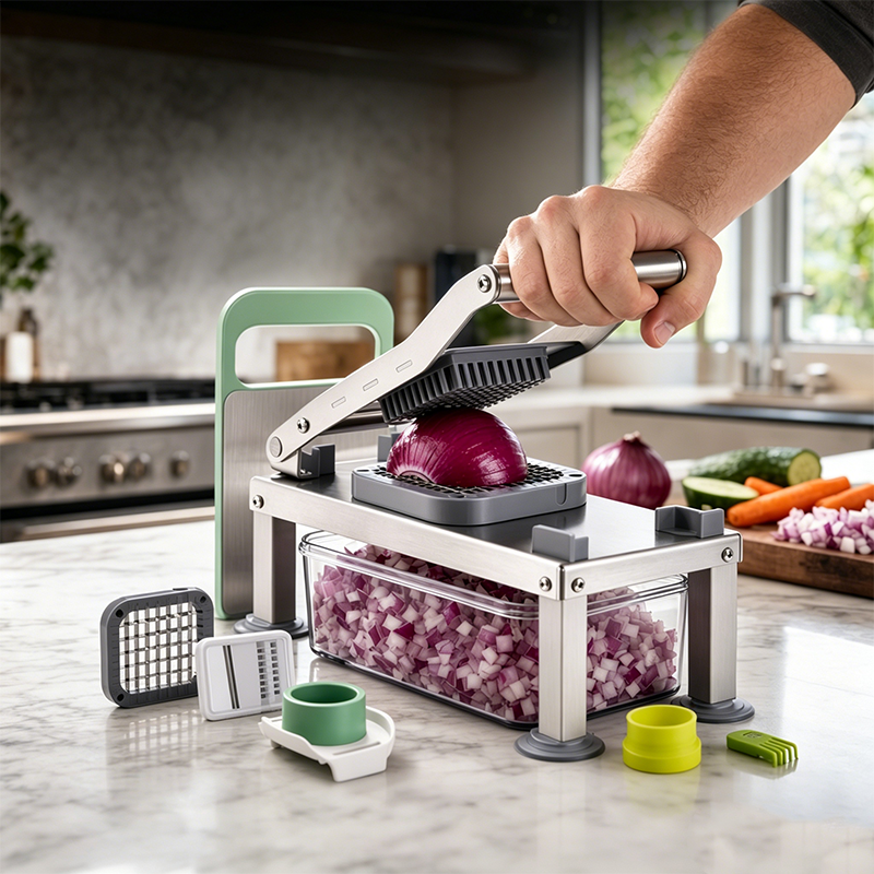 GlideChop Pro — Snijd Snel, Leef Ontspannen