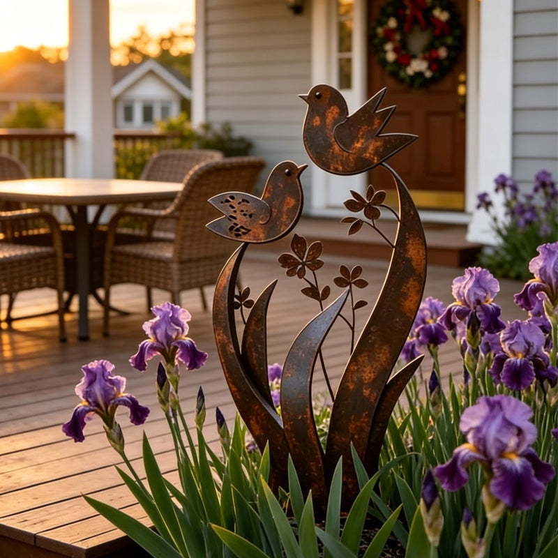 GardenMagic — Decoratief IJzeren Tuinhek | 50% KORTING