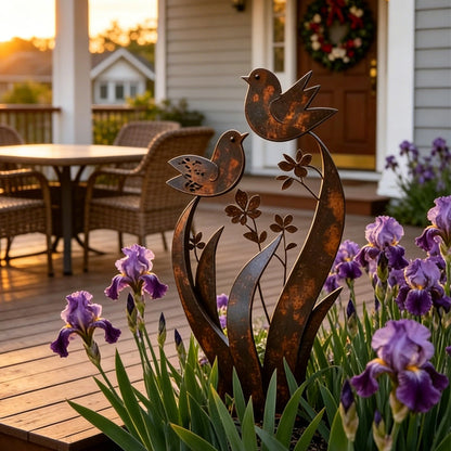 GardenMagic — Decoratief IJzeren Tuinhek | 50% KORTING