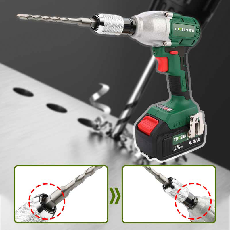 FlexiDrill Adapter — Voeg Kracht Toe aan Uw Projecten