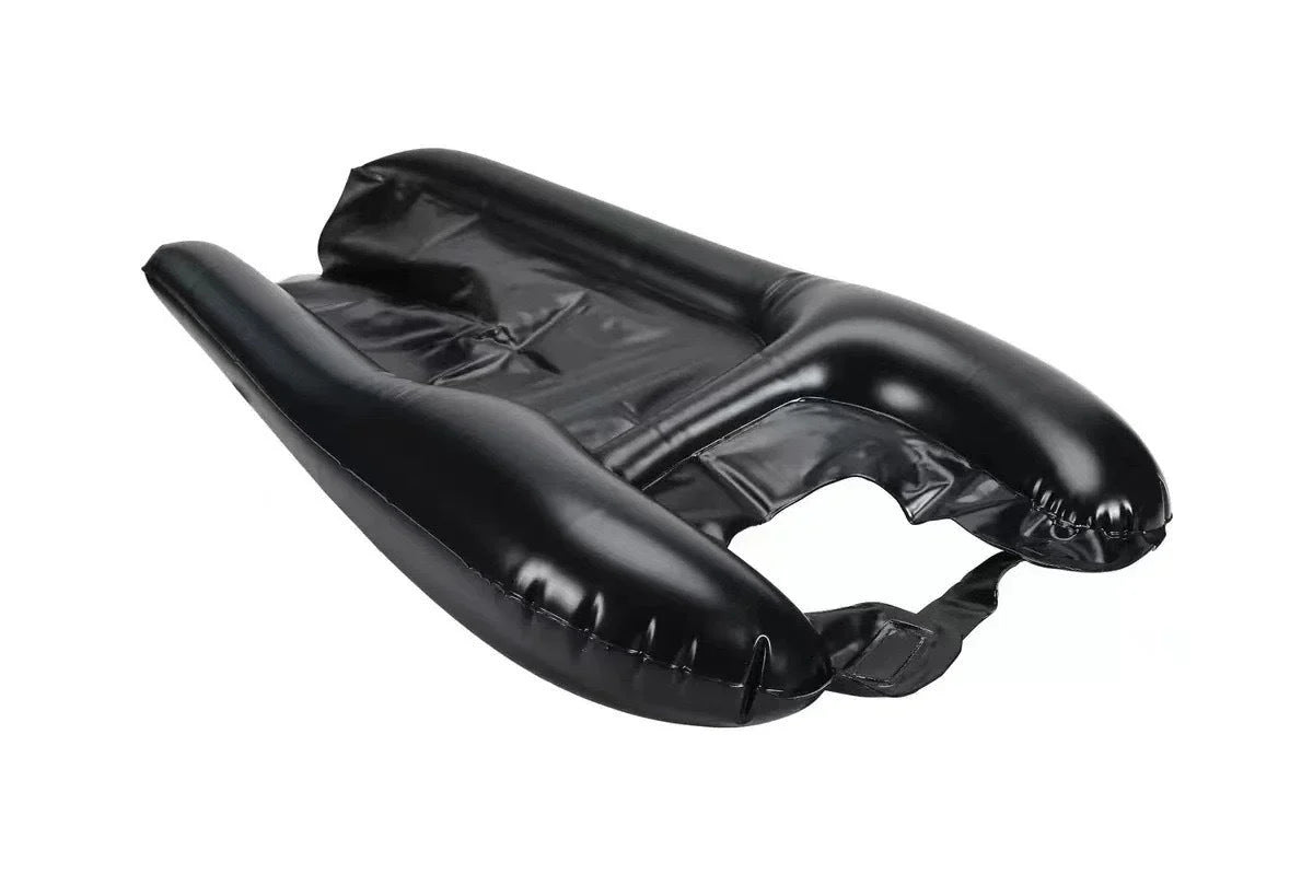 Opblaasbare Haarwasbak — Direct Comfort Hersteld
