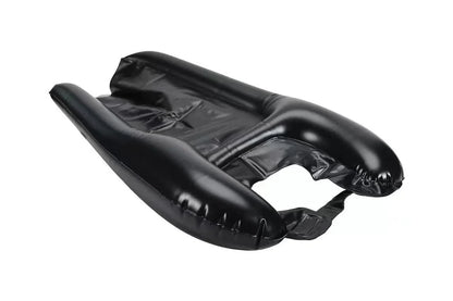 Opblaasbare Haarwasbak — Direct Comfort Hersteld