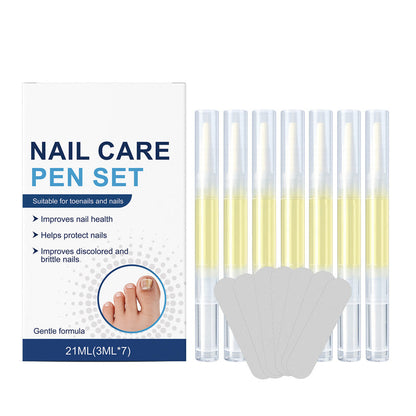 Nagelverzorgingsset – Versterken, Glanzen, Indruk Maken