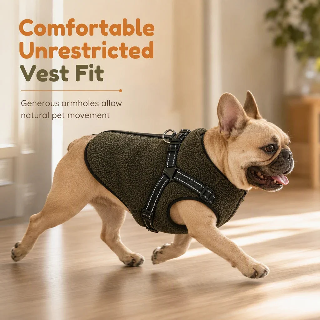 Geïntegreerd vest – voor comfortabelere wandelingen