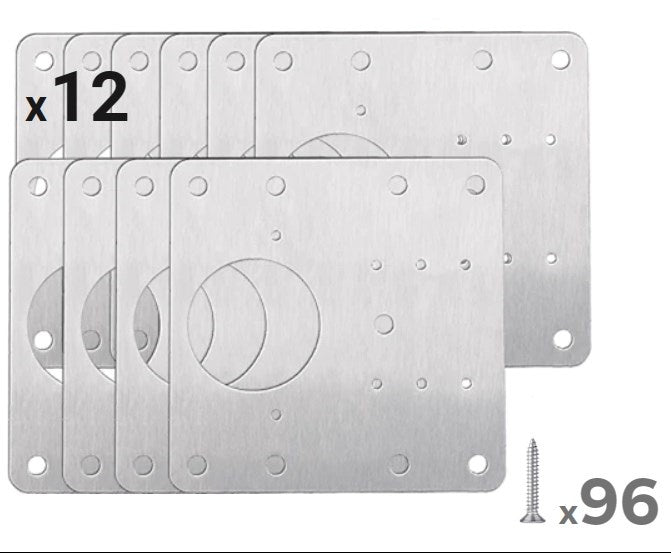 ReinforcePro – Scharnier Reparatie Kit - 5 stuks | 50% KORTING