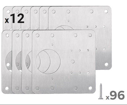 ReinforcePro – Scharnier Reparatie Kit - 5 stuks | 50% KORTING