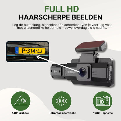 TriSight Guardian — Uitgebreide Auto Bescherming | 50% KORTING