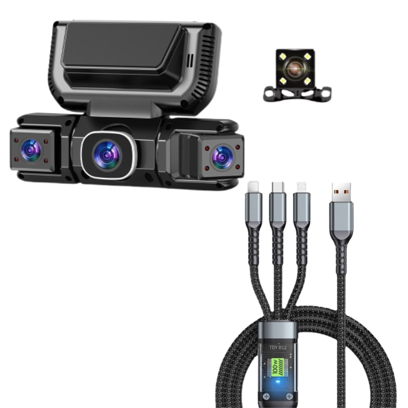 RoadGuard – Slimme Dashcam Set | 50% KORTING