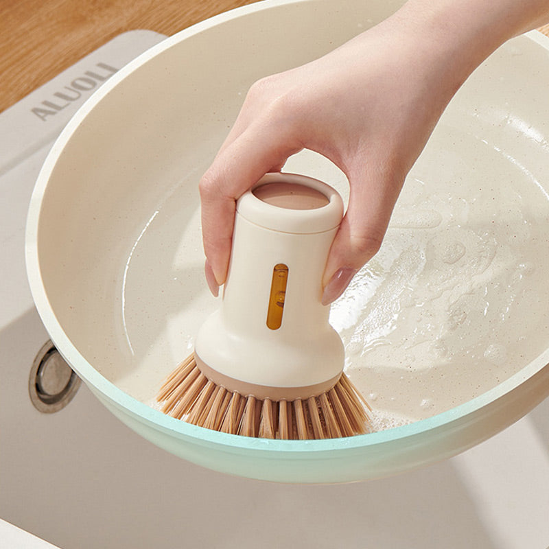 BrillBrush — moeiteloos schoon schrobben