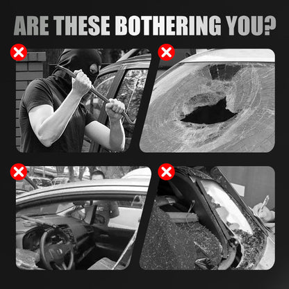 SolarGuard Zaklamp — Directe Diefstalbescherming