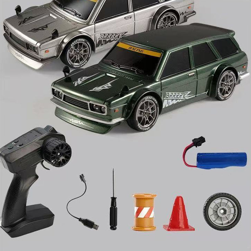 DriftRacer – Retro RC Driftwagen | 50% KORTING