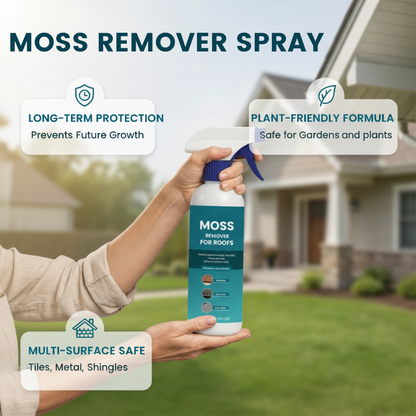 MossAway Pro – Herstel de Glans van Uw Dak