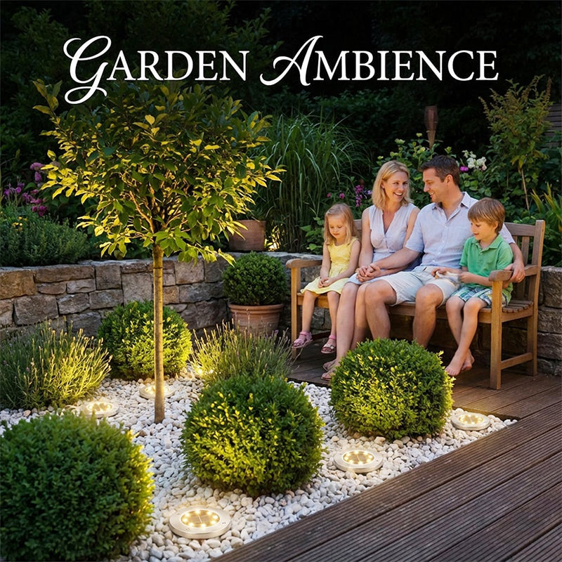 LumaVibe — Solar Tuinverlichting Set | 1+1 GRATIS
