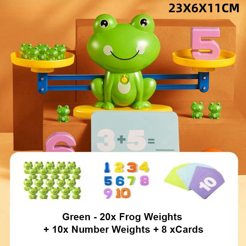 FrogMath — Educatieve Balans Weegschaal | 50% KORTING