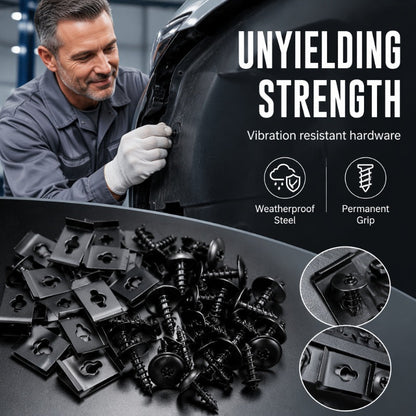 IronGrip U-Clips – Beveilig panelen, voel je beschermd