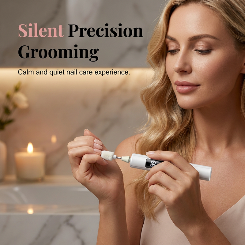LuxeNail Pro Elektrische Polijstmachine – Perfecte Nagels, Volledige Controle