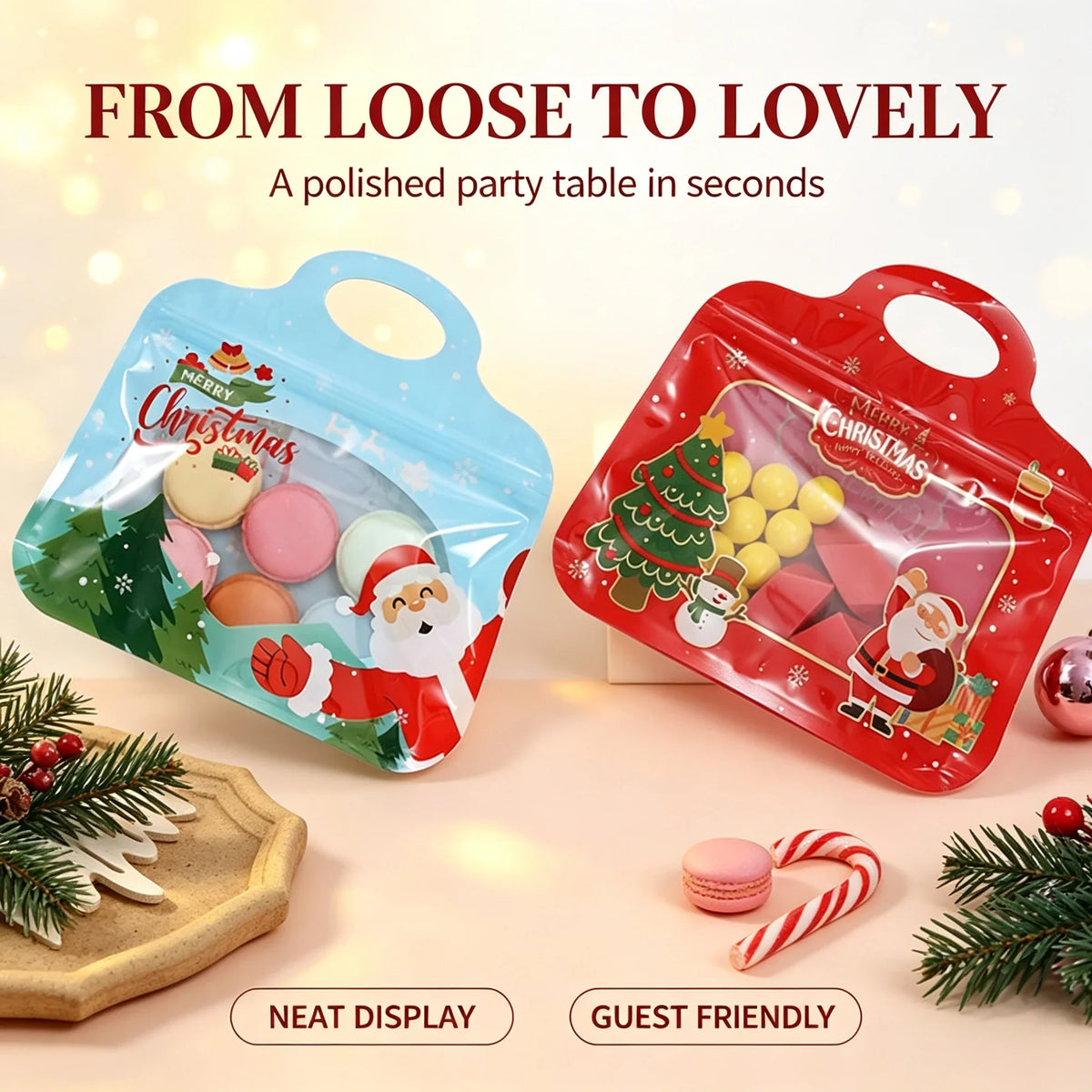 SweetJoy Tassen — Moeiteloze Feestmagie