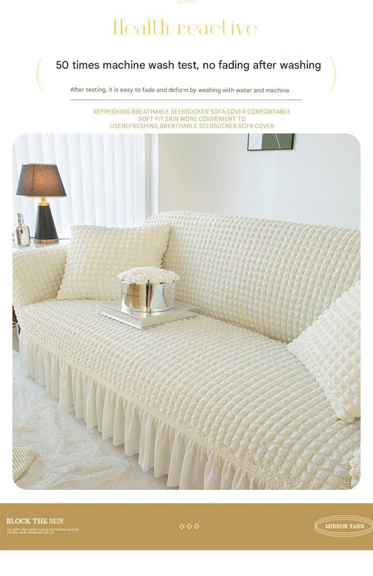 LuxLace – Elegante Bankhoes met Kant | 50% KORTING