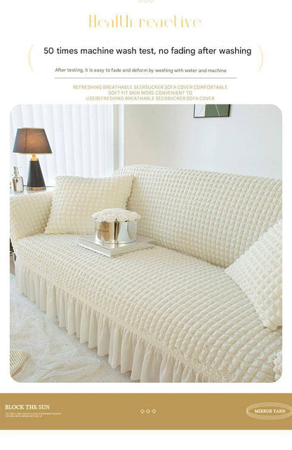 LuxLace – Elegante Bankhoes met Kant | 50% KORTING