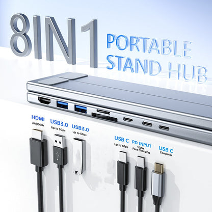 NexusEdge — Slim Dockingstation | 50% KORTING