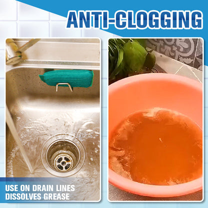 Drain Warrior 100g — Snelle Reiniging met Frisheidseffect