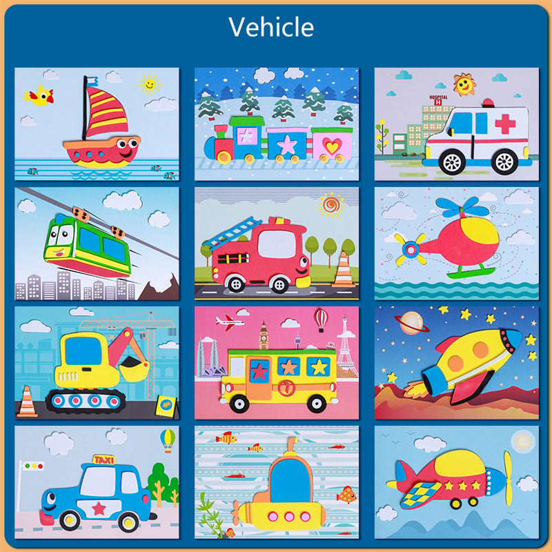 PlayPatch – Creatieve Stickers Speelset | 1+1 GRATIS