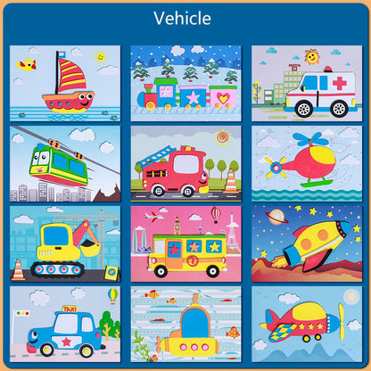 PlayPatch – Creatieve Stickers Speelset | 1+1 GRATIS