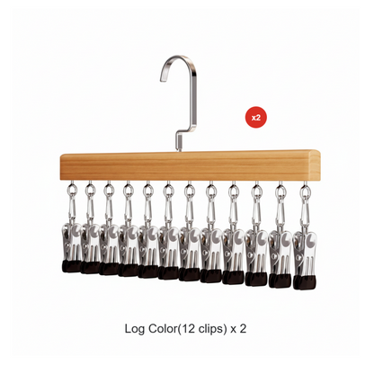 ClosetMagic – Houten Multi Hanger | 1+1 GRATIS