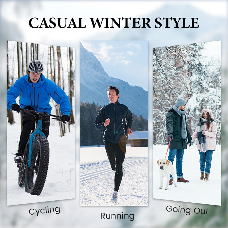 Hunter – Heren Winterlaarzen met Antislipzool en Warme Voering