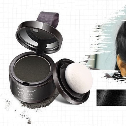 Unieke camouflage haarpoeder voor mannen en vrouwen | 1+1 GRATIS
