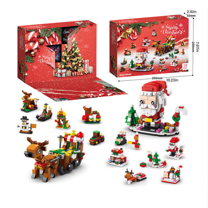 MerryBlocks – Kerst Mini Bouwset | 50% KORTING