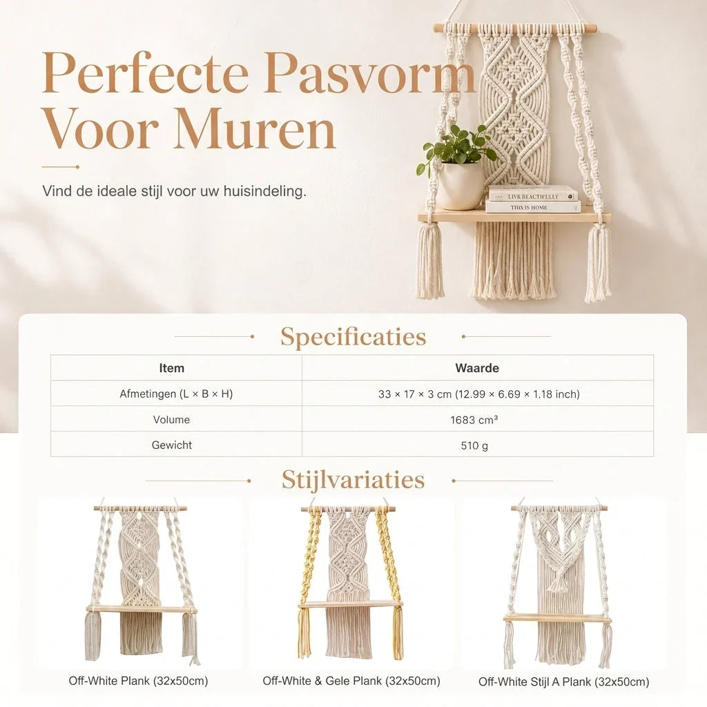 AzuraShelf — Prachtige stijl, geen rommel