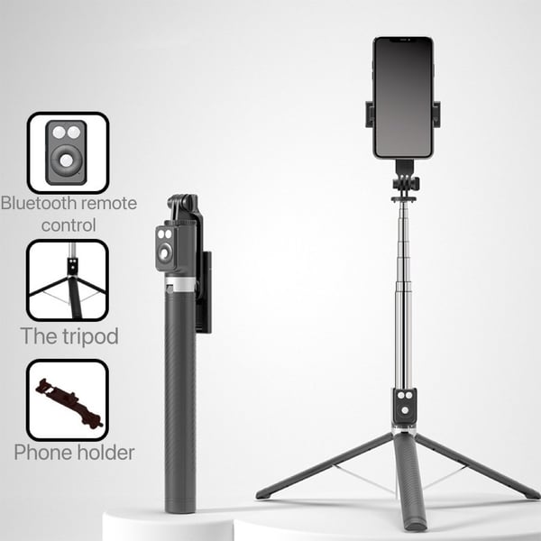 LumaFrame Selfie Stick Statief — Moeiteloos Prachtige Foto's
