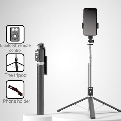 LumaFrame Selfie Stick Statief — Moeiteloos Prachtige Foto's