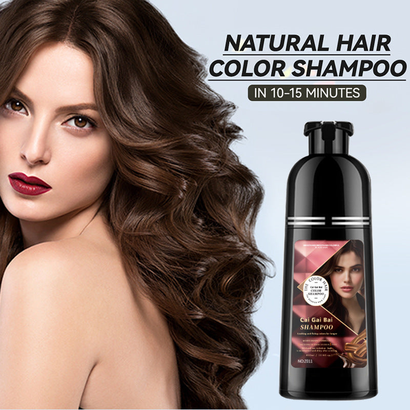 HerbaGlow — Haarkleur Shampoo | 2+1 GRATIS