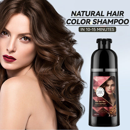 HerbaGlow — Haarkleur Shampoo | 2+1 GRATIS