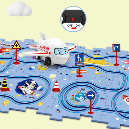 AutoTrack™ - DIY Puzzelspel | 50% KORTING