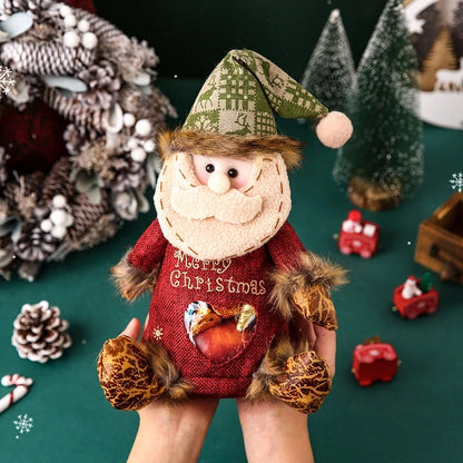 Cadeautas voor de feestdagen met eland — Ontsteek warmte, deel vreugde