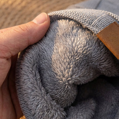 Anna – Thermische wintermuts met geïntegreerde gezichtsbescherming