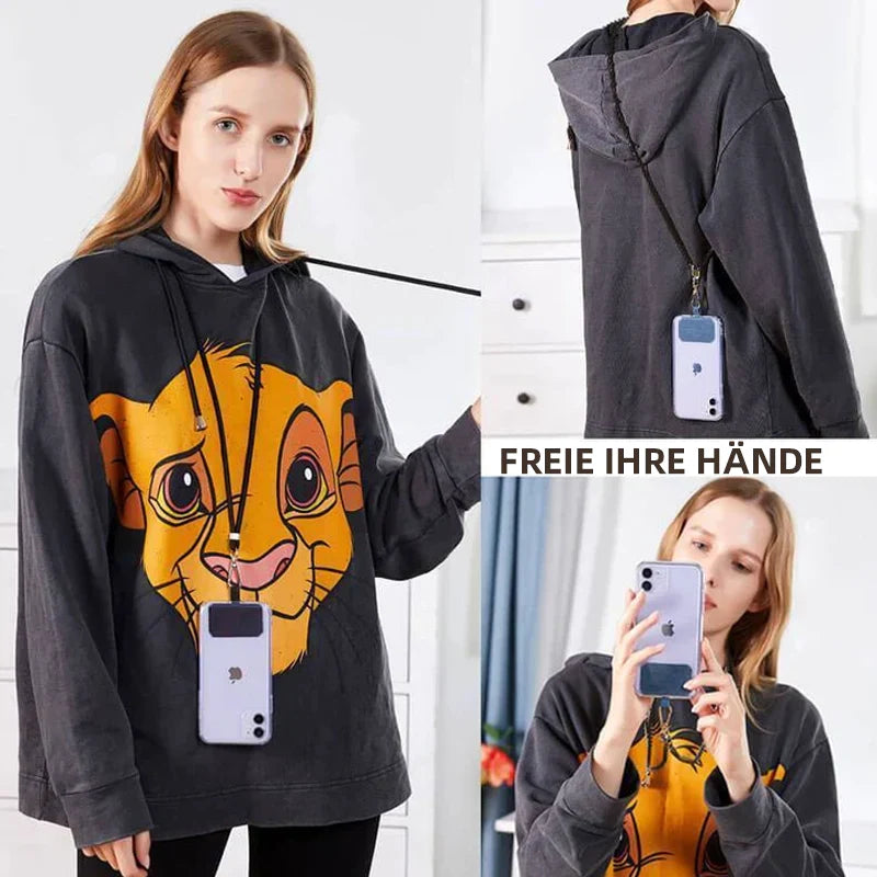 HandyKomf - Handig en veilig: Anti-diefstal polsbandje voor alle mobiele telefoon gebruikers