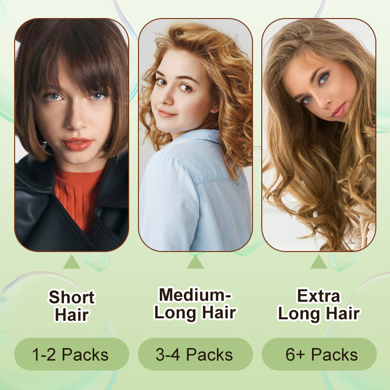 HerbaTint™ Kruidenhaarkleuring zonder schade | 5+5 GRATIS (10 x 30 ml)