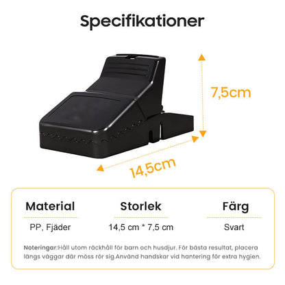 SnapPro 3-pack – Zeer gevoelige en krachtige muizenval | 50% KORTING