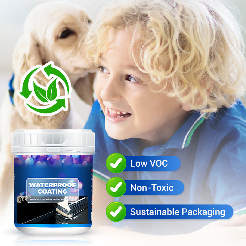 SealPro™ 1kg waterdichte PU-beschermcoating, veelzijdig