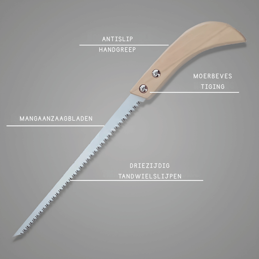 SwiftSaw — Compacte Handzaag Outdoor | 50% KORTING