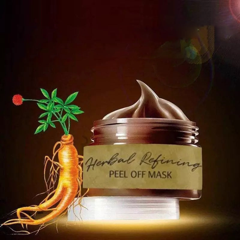 Kruidenverfijnend peel-off masker