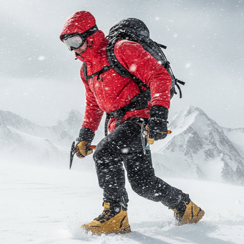 TrailGuard – Heren outdoor werkschoenen met draaisluiting